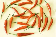 Red Hot Chili Peppers Stock Images