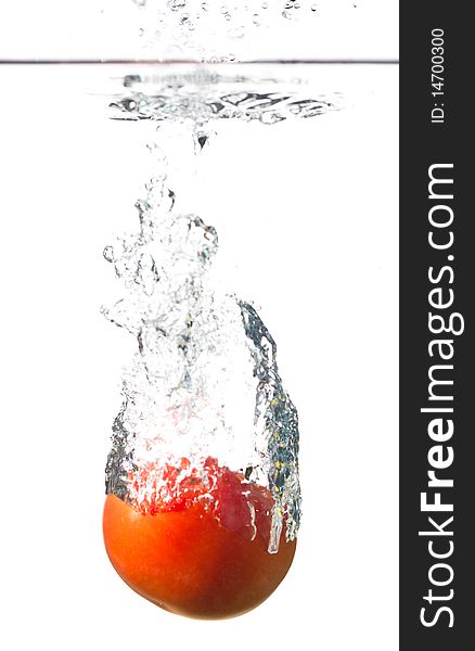 Tomato In Water