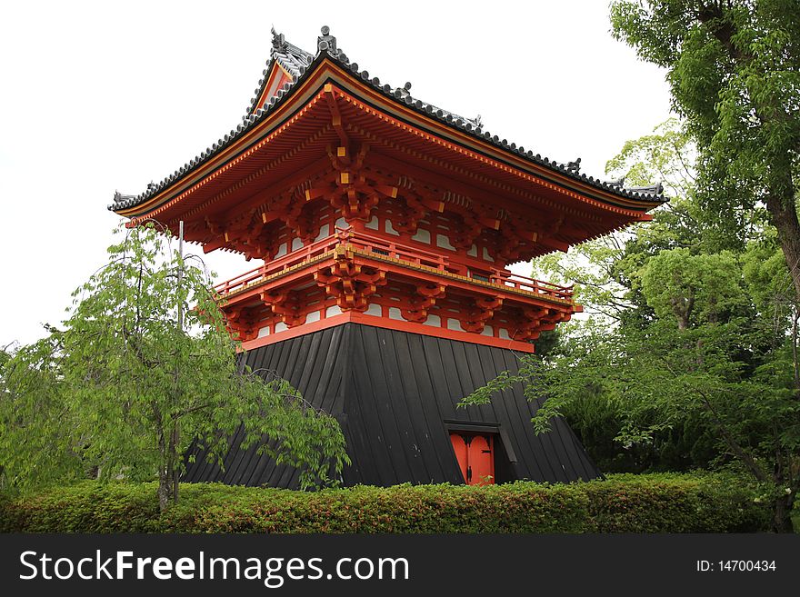 A temple in Ninnaji Kyoto