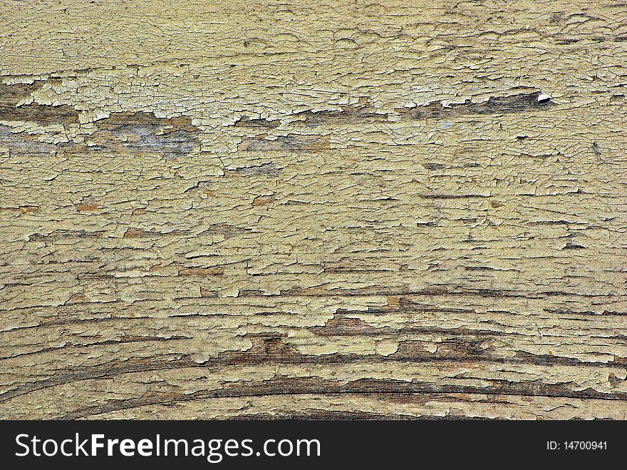 Old wethered wood wall background. Old wethered wood wall background
