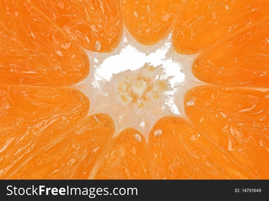 Fresh Orange Background, texture, macro