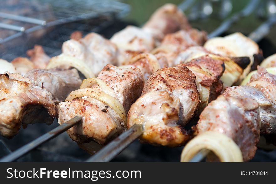 Shashlik (shish kebab)