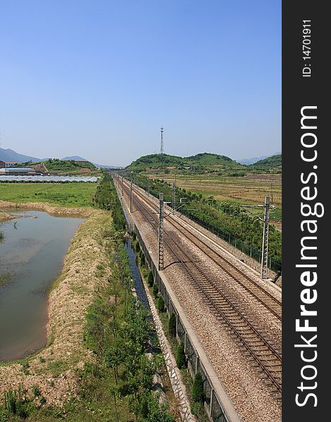 China s railway transportation