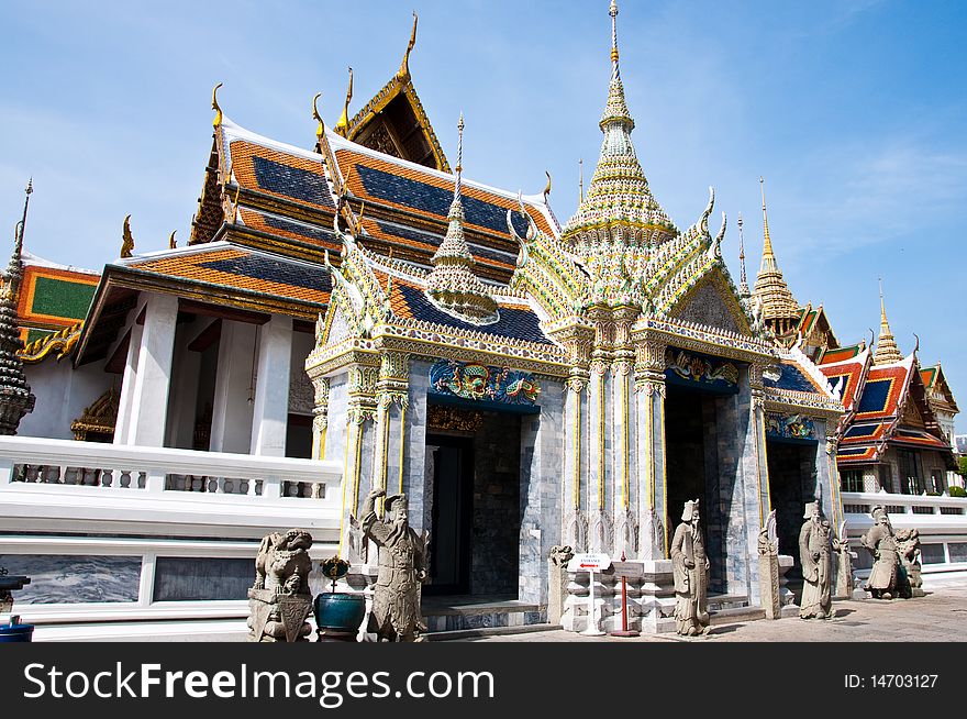 The Grand Palace Bangkok, Thailand