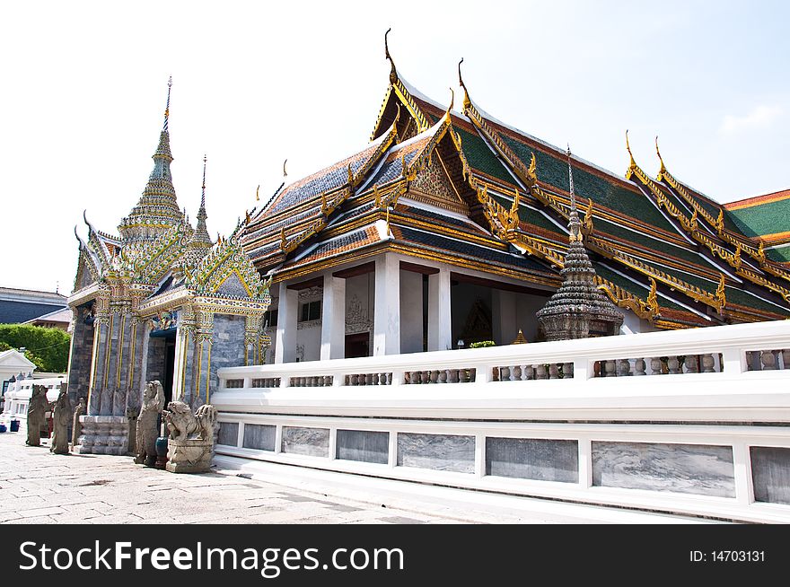 The Grand Palace Bangkok, Thailand