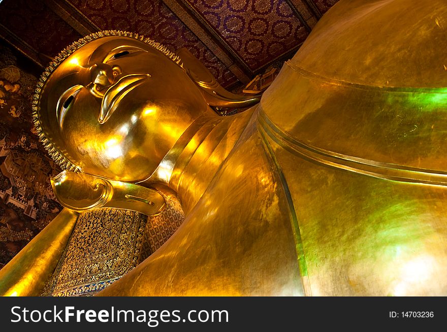 Reclining Buddha