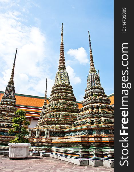 Wat Pho Temple of the Reclining Buddha