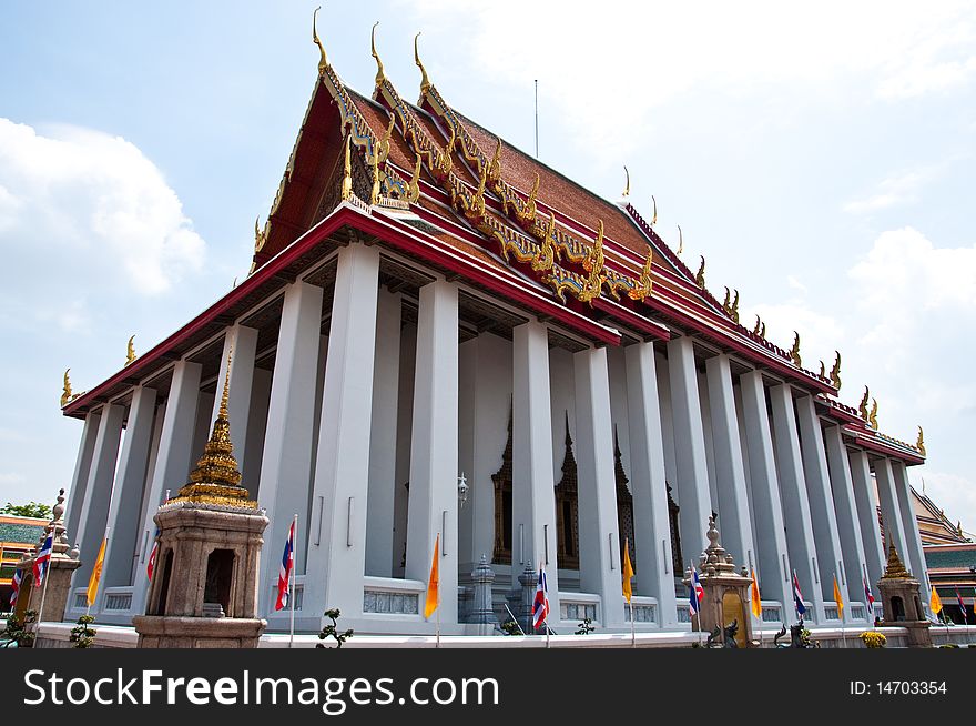 Wat Pho Temple Of The Reclining Buddha