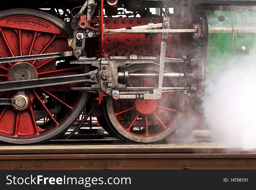 Steam Locomotive Wheels