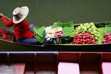 Floating Market Stock Photography Floating Market Stock Photography