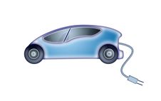 Electric Car Stock Photos