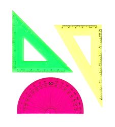 Set Of Rulers Stock Images Set Of Rulers Stock Images
