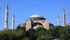 Hagia Sophia, Istanbul, Turkey Royalty Free Stock Image