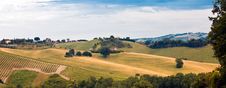Italian Countryside Stock Image