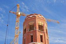 Tower Crane Stock Photography Tower Crane Stock Photography