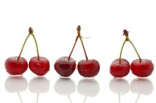 Cherry Royalty Free Stock Photography