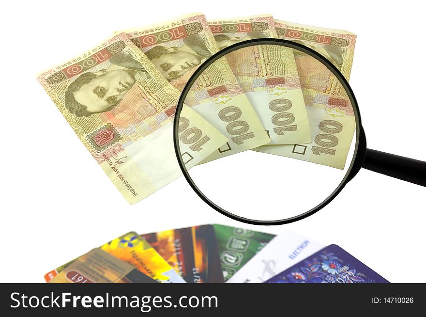 Banknote With Magnifier