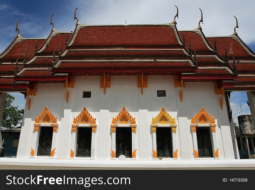 Buddhist Temple, North of Thailand