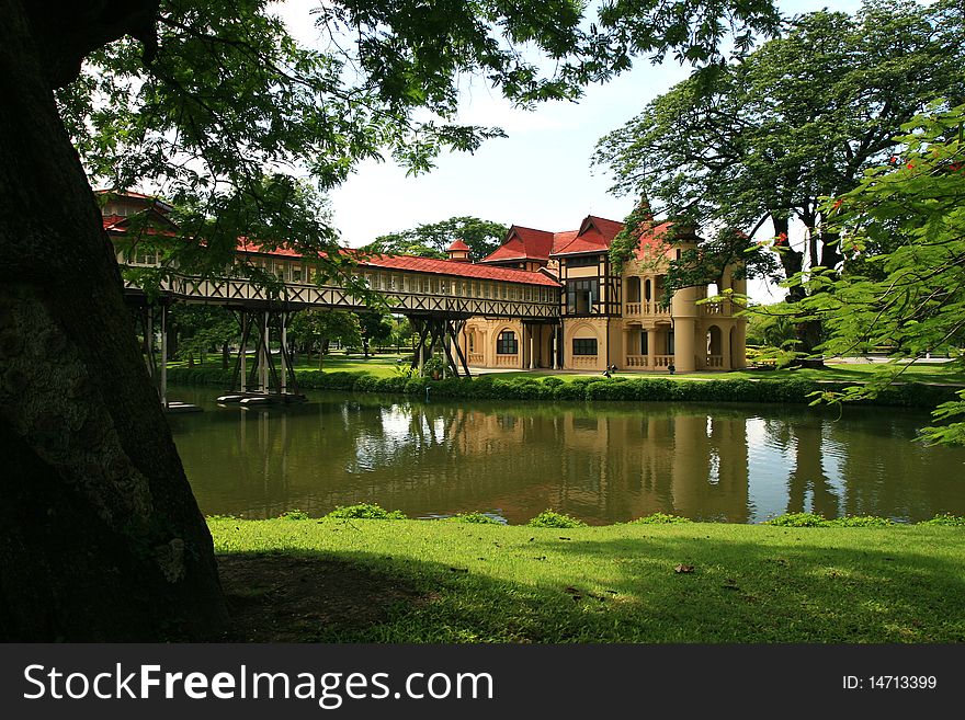 Sanam Chandra Palace in Thailand
