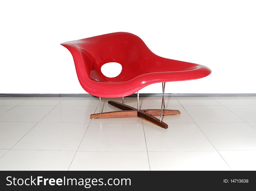 Red Exclusive Armchair