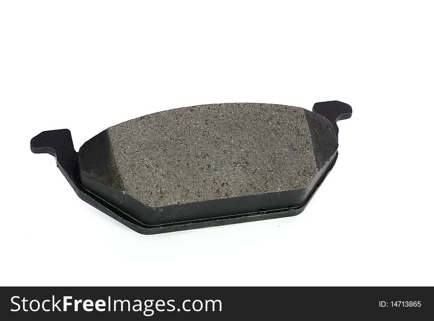 Isolated Disc Brake Pad