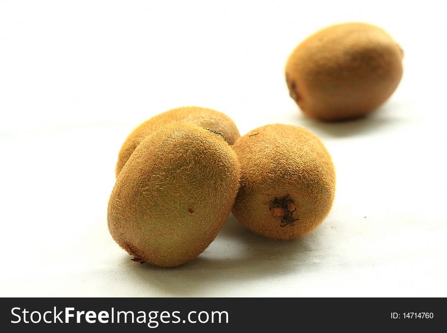 Kiwi fruits