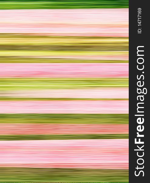 Abstract background - green and pink strips. Abstract background - green and pink strips