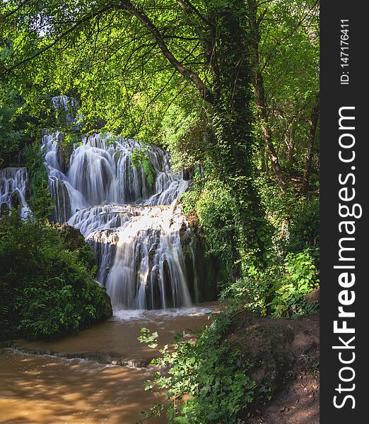 Krushuna Waterfalls In Bulgaria