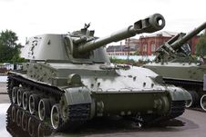 Soviet Military Tank Royalty Free Stock Image