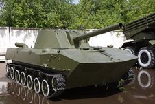 Soviet Military Tank Stock Images