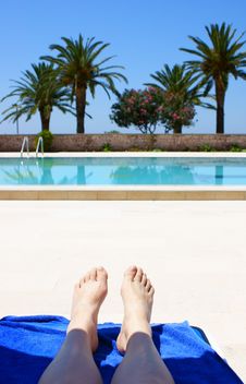 Swimming Pool Stock Photography