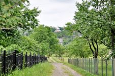 Ukrainian Village Stock Photo Ukrainian Village Stock Photo