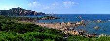 Coast In Sardinia Stock Image Coast In Sardinia Stock Image