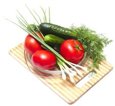 Cucumber And Tomatoes Stock Image Cucumber And Tomatoes Stock Image