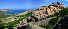 Coast In Sardinia Royalty Free Stock Photo Coast In Sardinia Royalty Free Stock Photo