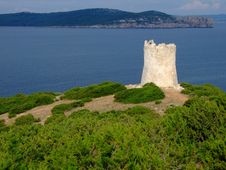 Bay In Sardinia Royalty Free Stock Photography Bay In Sardinia Royalty Free Stock Photography