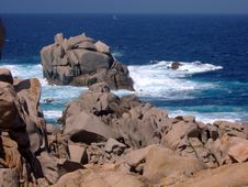 Coast In Sardinia Stock Photo Coast In Sardinia Stock Photo