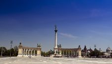 Heroes Square Stock Photography Heroes Square Stock Photography