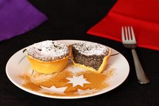 Poppy Seed Tarts Stock Image Poppy Seed Tarts Stock Image