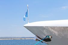 Moored Ship Stock Photo Moored Ship Stock Photo