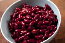Kidney Beans Stock Photography Kidney Beans Stock Photography