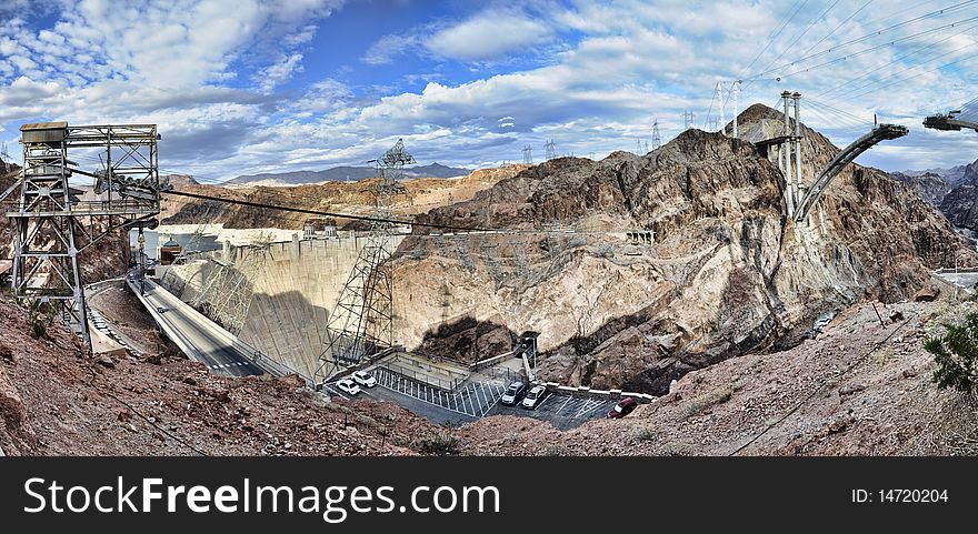 Hoover Dam Bridge