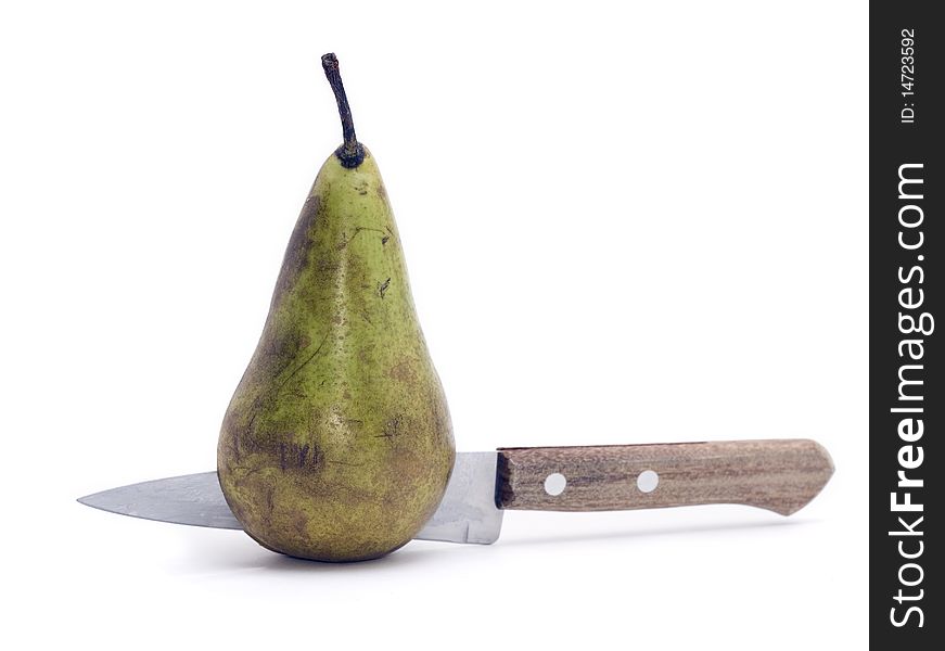 Single pear