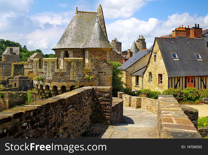 Castle. France