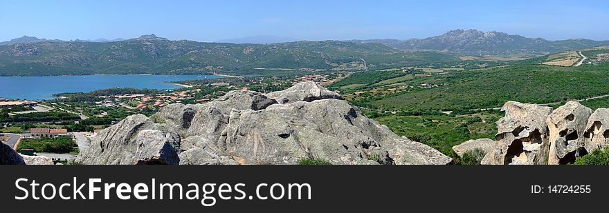 Coast In Sardinia