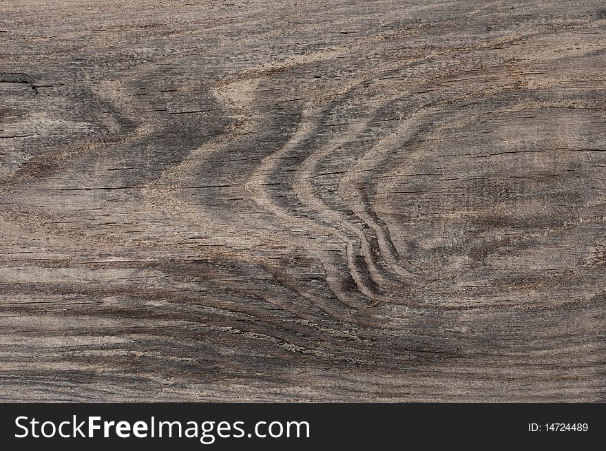 Old brown wooden background and texture. Old brown wooden background and texture.