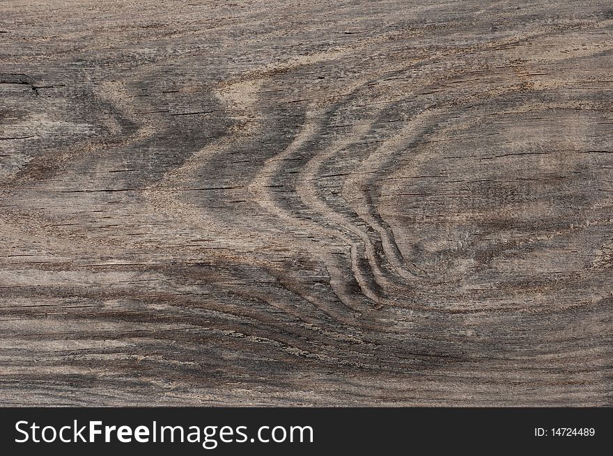 Old brown wooden background.