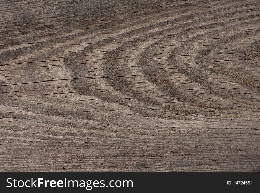 Old brown wooden background.