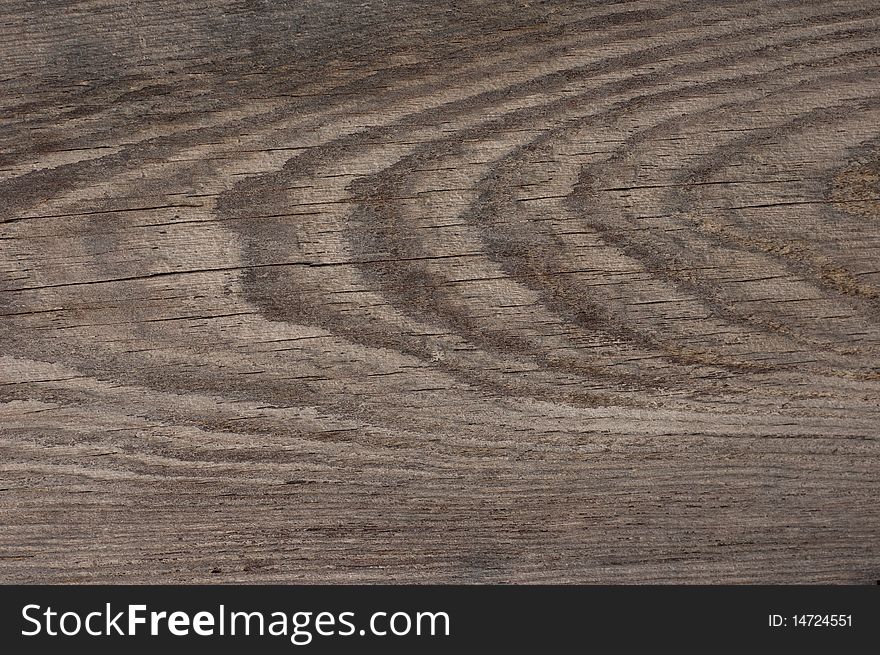 Old Brown Wooden Background.