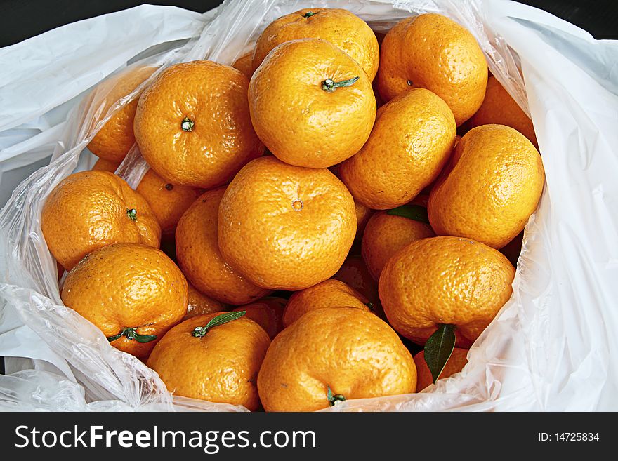Pile Of Oranges